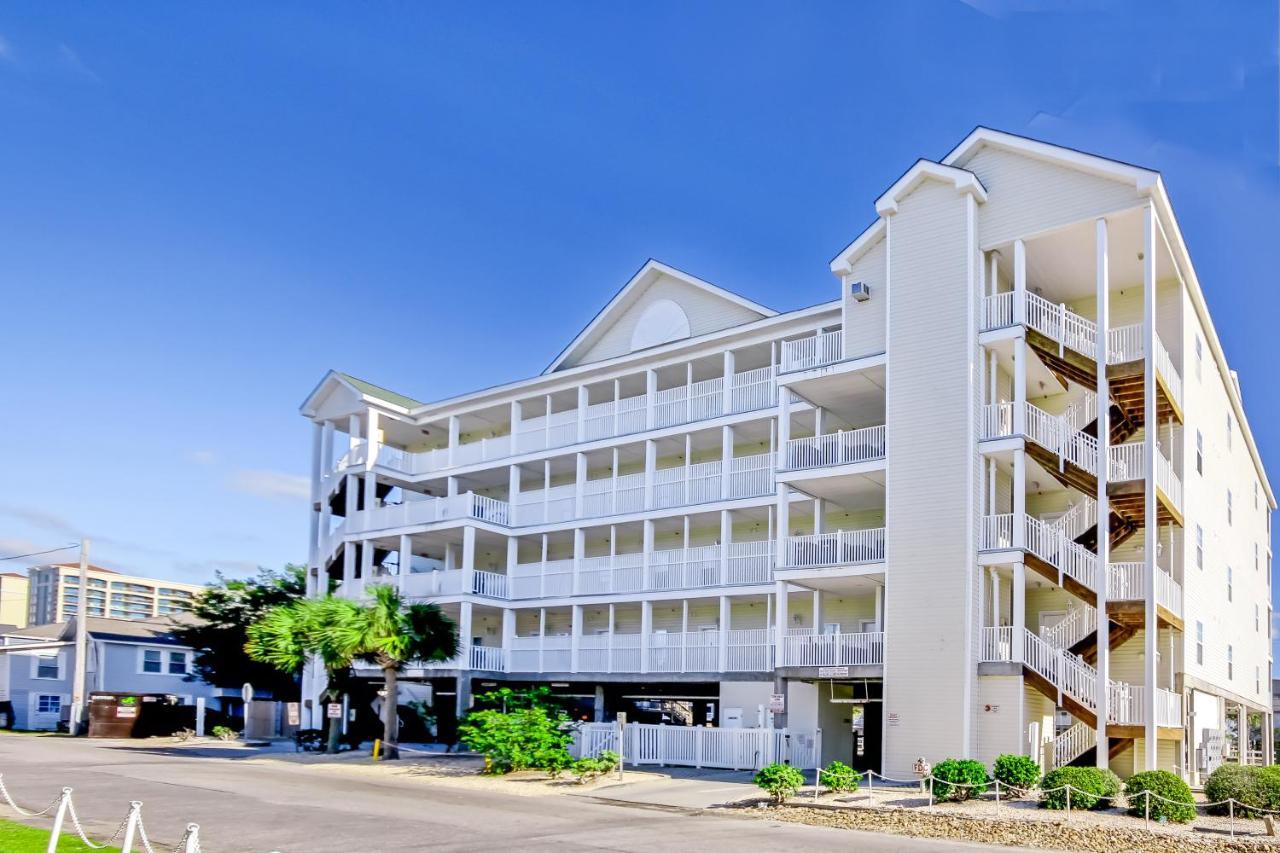 Ferienwohnung Coconut Grove 203 Myrtle Beach Exterior foto